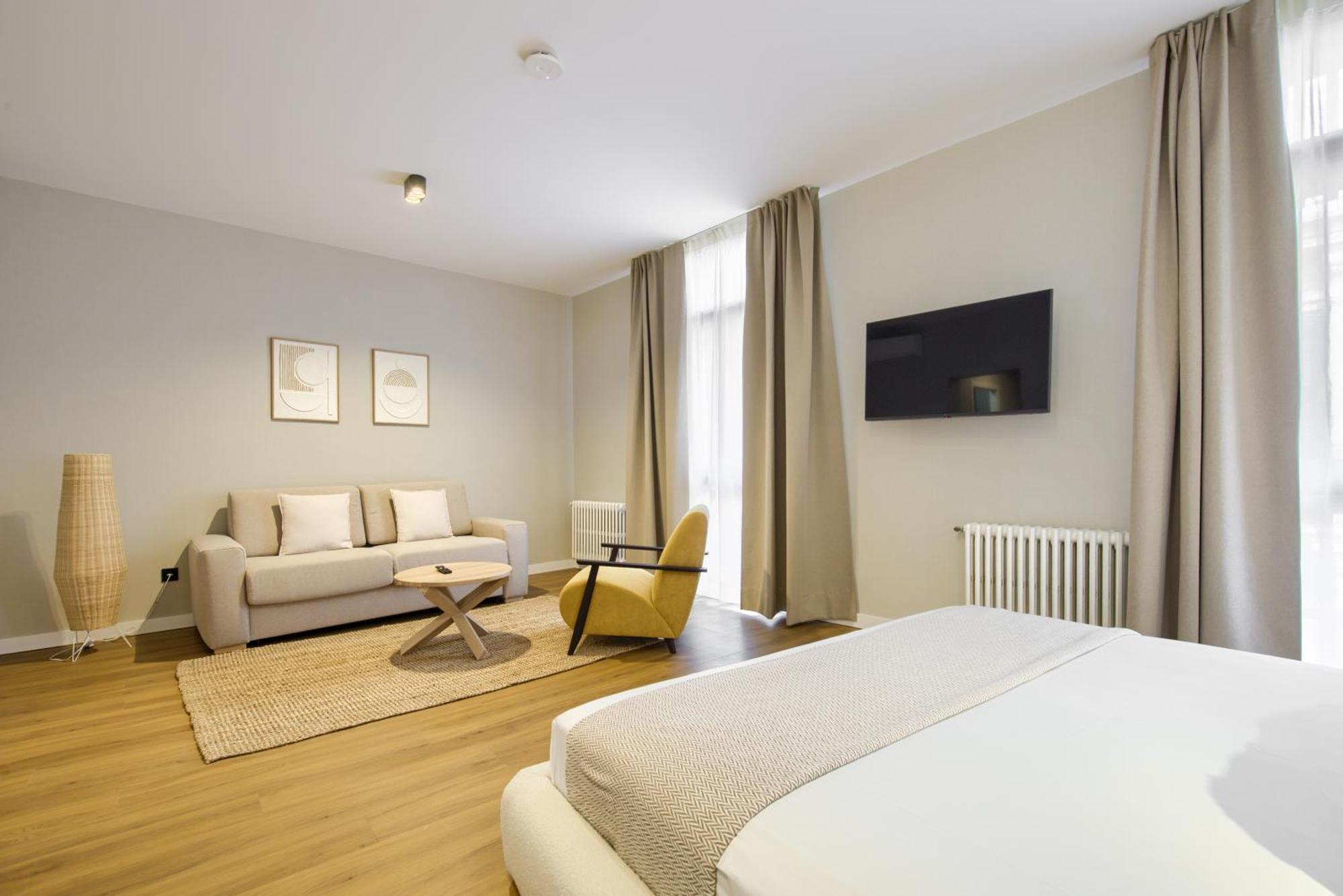Apartament Dobo Madrid Justicia Pokój zdjęcie