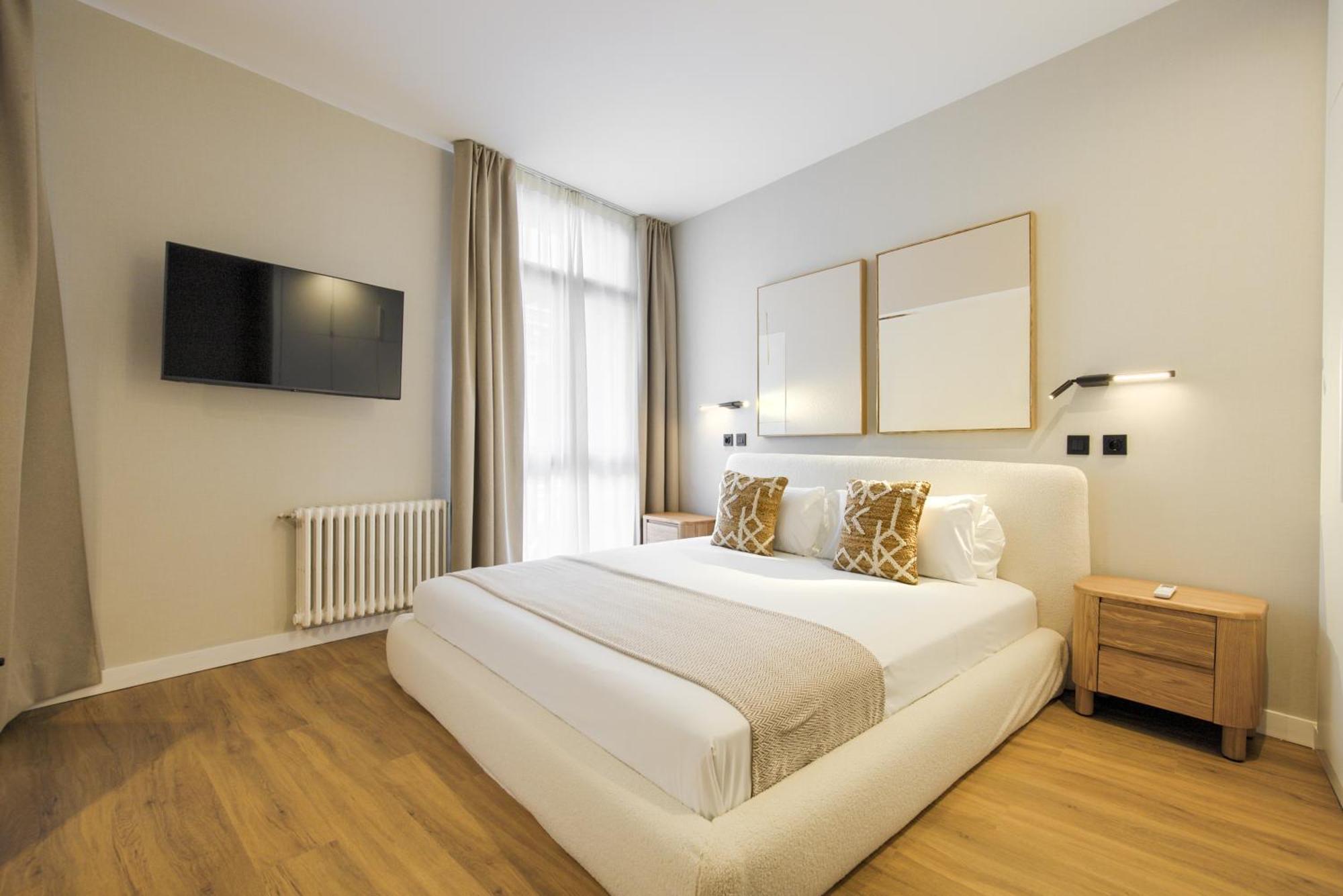 Apartament Dobo Madrid Justicia Pokój zdjęcie