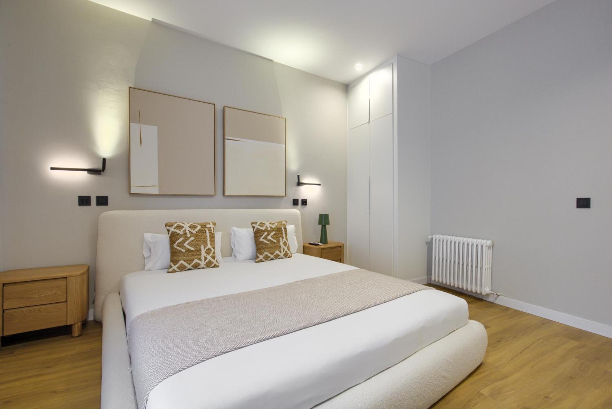 Apartament Dobo Madrid Justicia Pokój zdjęcie