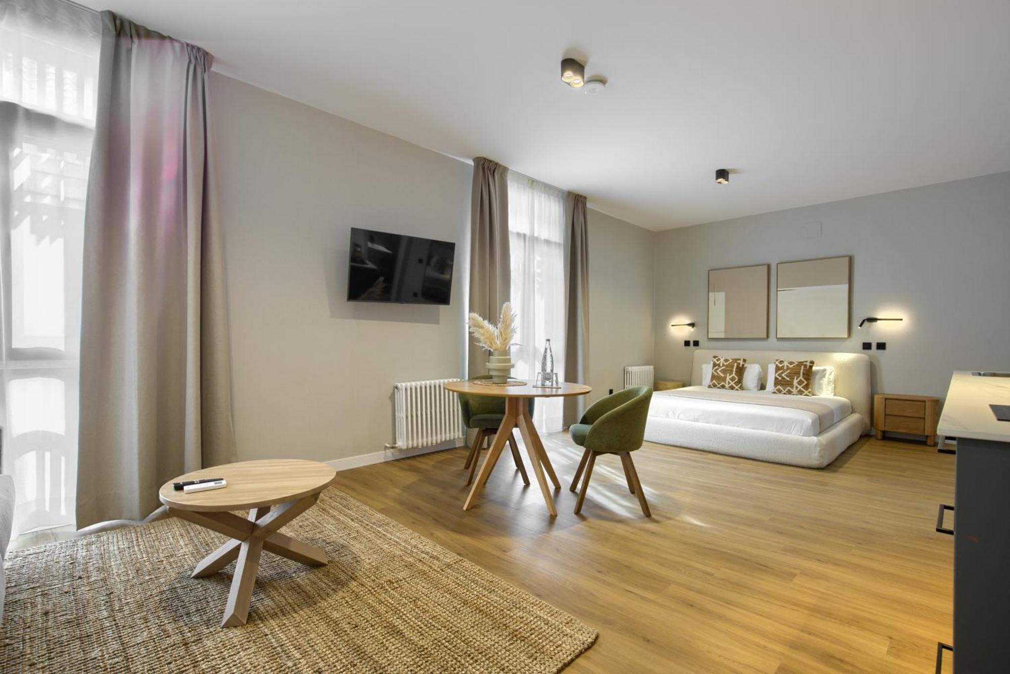 Apartament Dobo Madrid Justicia Pokój zdjęcie