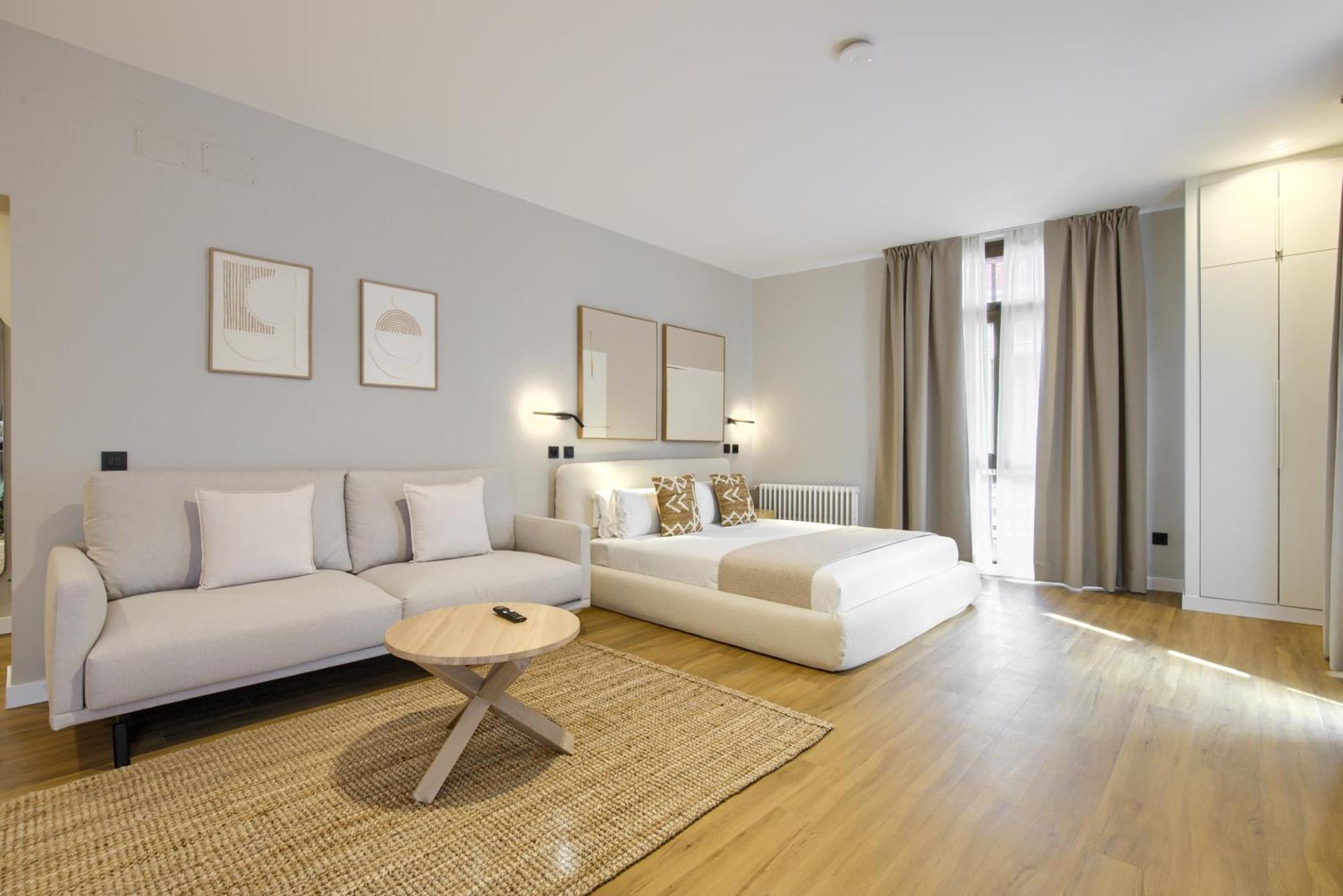 Apartament Dobo Madrid Justicia Pokój zdjęcie