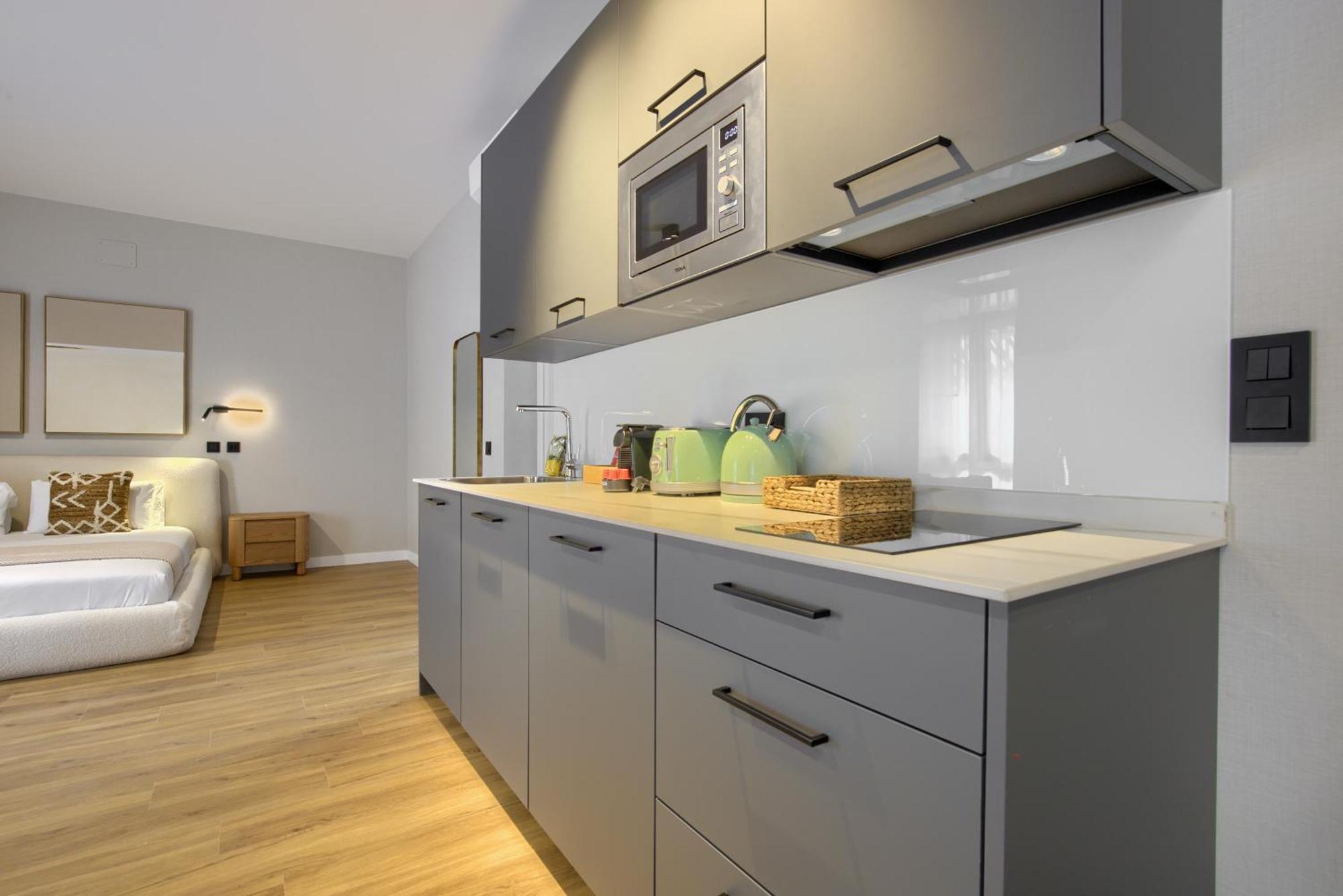 Apartament Dobo Madrid Justicia Pokój zdjęcie