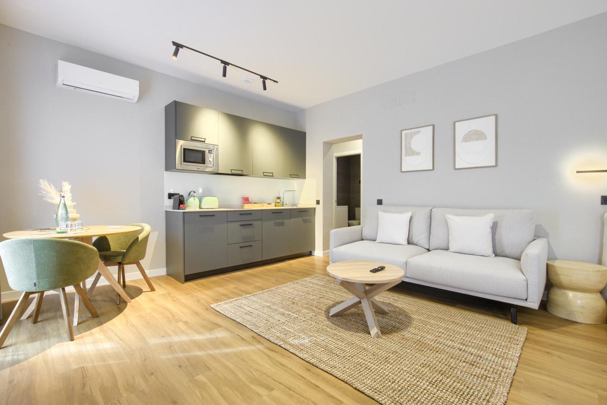 Apartament Dobo Madrid Justicia Zewnętrze zdjęcie