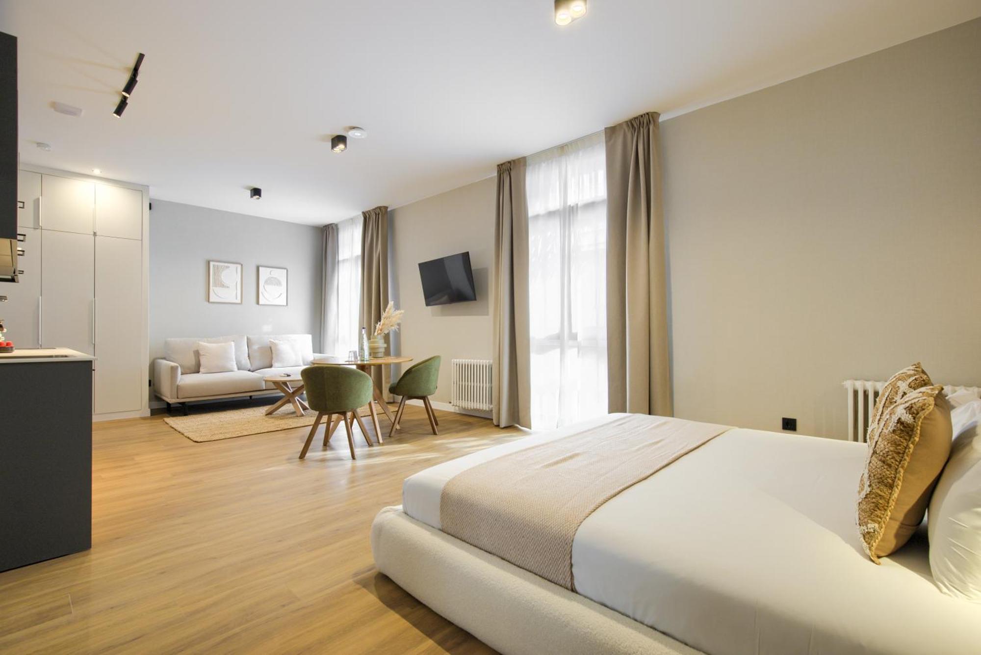 Apartament Dobo Madrid Justicia Pokój zdjęcie