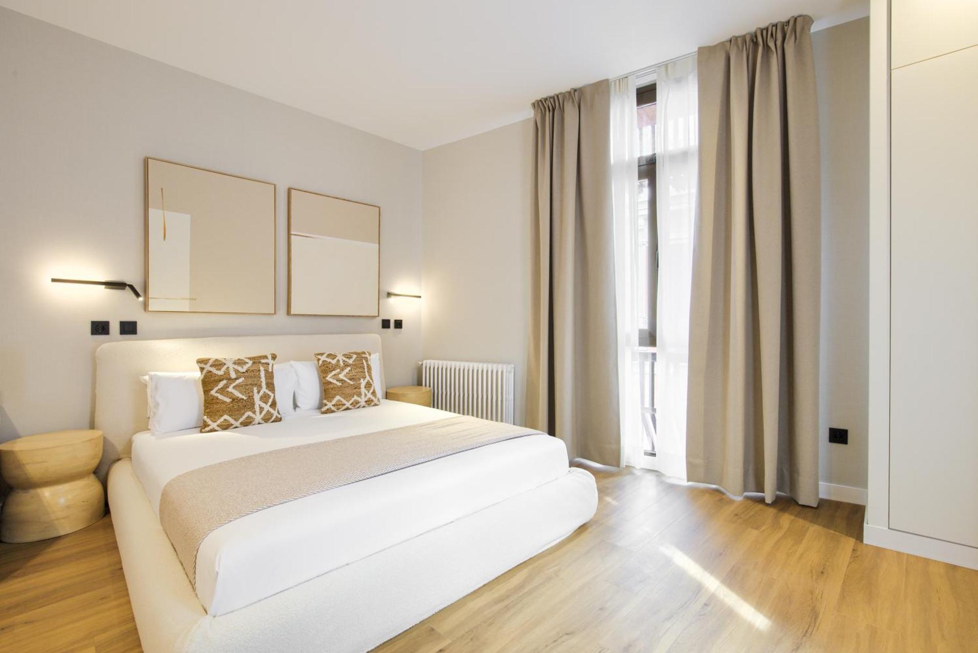 Apartament Dobo Madrid Justicia Zewnętrze zdjęcie