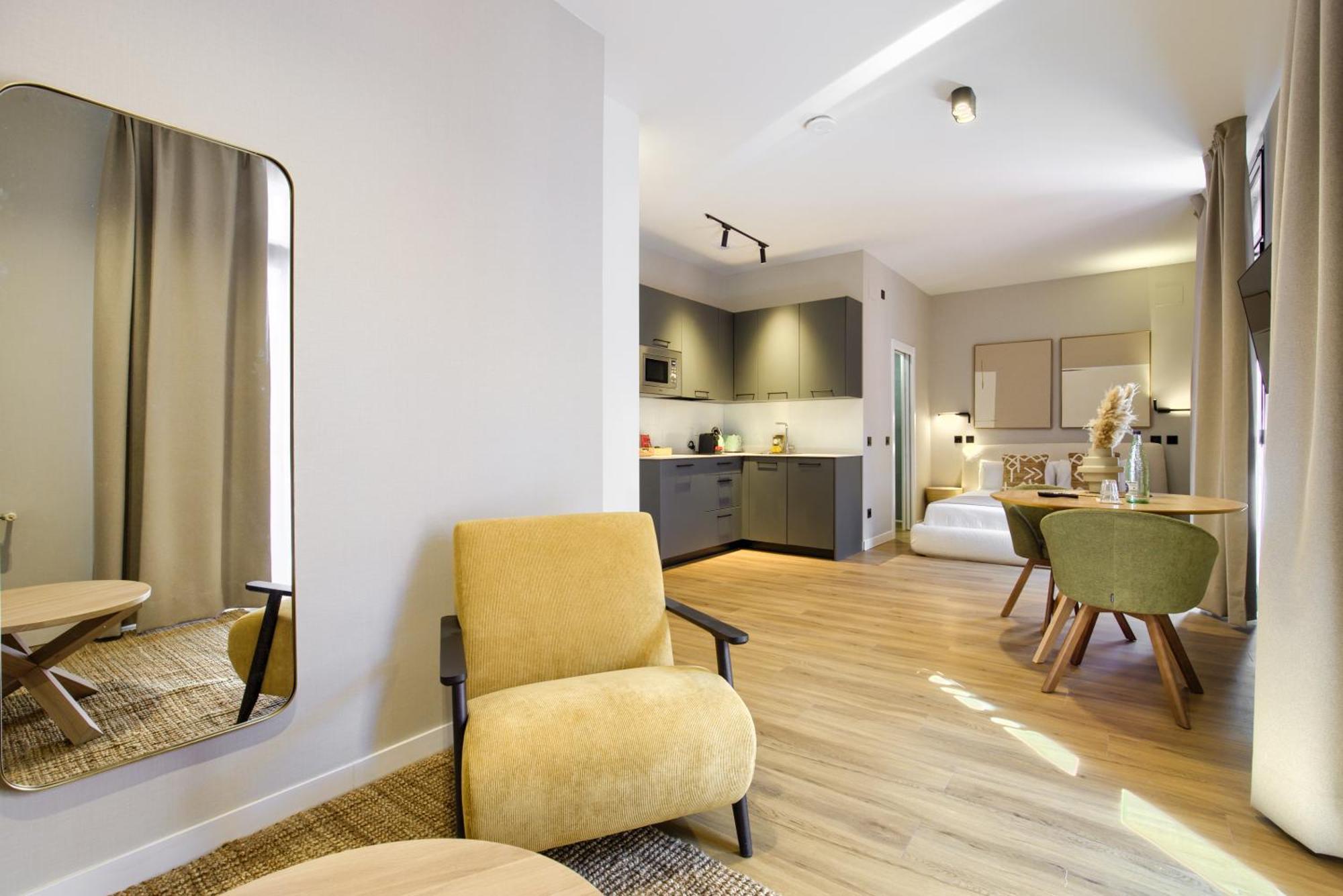 Apartament Dobo Madrid Justicia Pokój zdjęcie