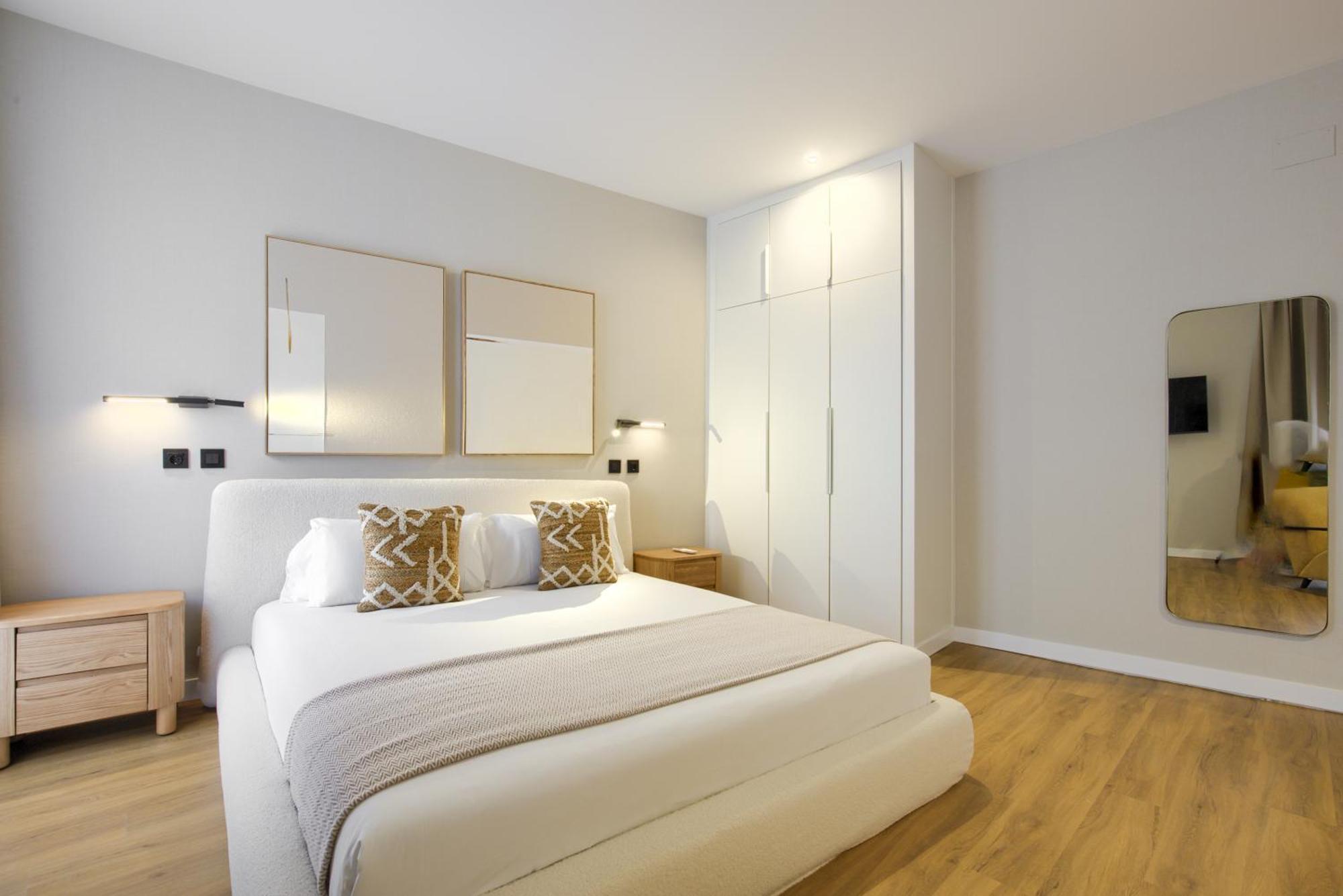 Apartament Dobo Madrid Justicia Zewnętrze zdjęcie