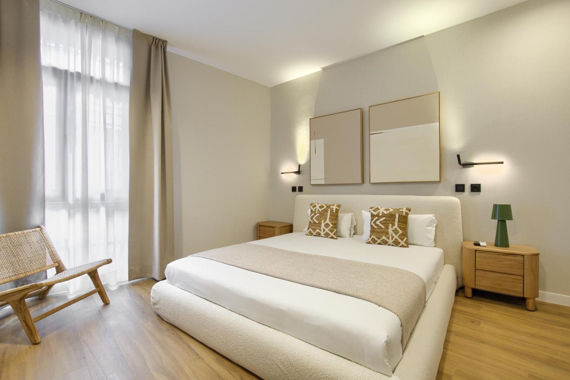 Apartament Dobo Madrid Justicia Zewnętrze zdjęcie