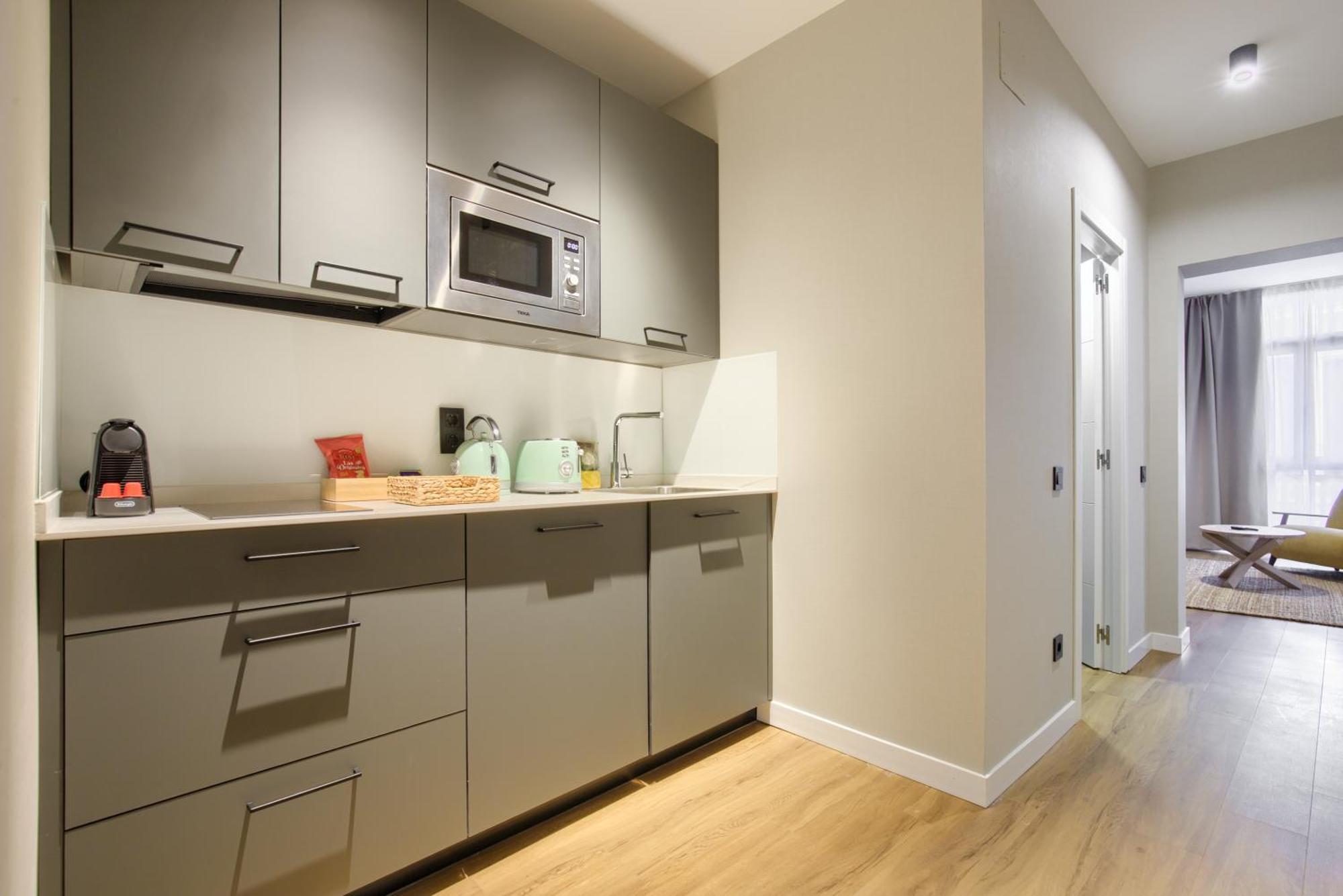 Apartament Dobo Madrid Justicia Pokój zdjęcie